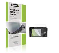 dipos 4x Protector de Pantalla mate para AgfaPhoto Realishot C130 | Antirreflejos, anti-reflectante, ajuste perfecto, antiarañazos, sin burbujas, compatible con huellas dactilares, autoadhesivo