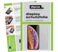 dipos 4x Protector de Pantalla mate para Apple iPhone XS