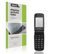 dipos 4x Protector de Pantalla mate para Denver BAS-24800L