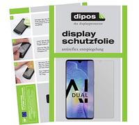dipos 4x Protector de Pantalla mate para Huawei Mate 20