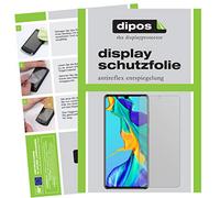 dipos I 4X Protector de Pantalla Mate Compatible con Huawei P30 pelicula Protectora (2X Delantera + 2X Trasera)