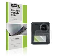 dipos 4x Protector de Pantalla mate para KanDao QooCam 3 | Antirreflejos, anti-reflectante, ajuste perfecto, antiarañazos, sin burbujas, compatible con huellas dactilares, autoadhesivo