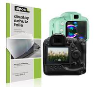 dipos 4x Protector de Pantalla mate para Leica Q3 43 | Antirreflejos, anti-reflectante, ajuste perfecto, antiarañazos, sin burbujas, compatible con huellas dactilares, autoadhesivo