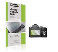 dipos 4x Protector de Pantalla mate para Monitech 64MP 8K Digitalkamera | Antirreflejos, anti-reflectante, ajuste perfecto, antiarañazos, sin burbujas, compatible con huellas dactilares, autoadhesivo