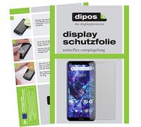 dipos I 4X Protector de Pantalla Mate Compatible con Nokia 5.1 Plus pelicula Protectora (2X Delantera + 2X Trasera)