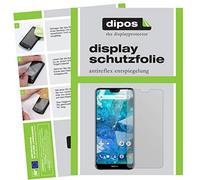 dipos I 4X Protector de Pantalla Mate Compatible con Nokia 7.1 Plus pelicula Protectora (2X Delantera + 2X Trasera)