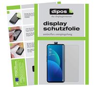 dipos I 4X Protector de Pantalla Mate Compatible con OPPO F11 Pro pelicula Protectora (2X Delantera + 2X Trasera)
