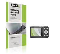 dipos 4x Protector de Pantalla mate para Rollei Compactline Pocket | Antirreflejos, anti-reflectante, ajuste perfecto, antiarañazos, sin burbujas, compatible con huellas dactilares, autoadhesivo