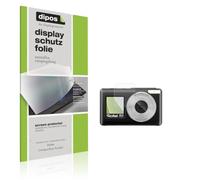 dipos 4x Protector de Pantalla mate para Rollei Compactline Pocket Parte exterior