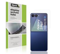 dipos 4x Protector de Pantalla mate para Samsung Galaxy Z Flip7 Parte exterior Case-Friendly (2x delantera + 2x trasera)