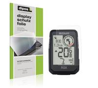 dipos 4x Protector de Pantalla mate para SIGMA ROX 2.0 | Antirreflejos, anti-reflectante, ajuste perfecto, antiarañazos, sin burbujas, compatible con huellas dactilares, autoadhesivo