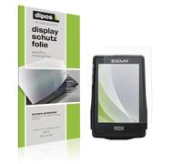 dipos 4x Protector de Pantalla mate para Sigma ROX 4.0 SE | Antirreflejos, anti-reflectante, ajuste perfecto, antiarañazos, sin burbujas, compatible con huellas dactilares, autoadhesivo