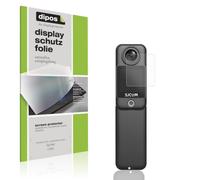 dipos 4x Protector de Pantalla mate para SJCAM C300 | Antirreflejos, anti-reflectante, ajuste perfecto, antiarañazos, sin burbujas, compatible con huellas dactilares, autoadhesivo