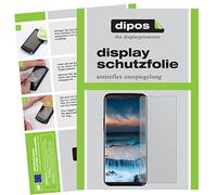 dipos 4x Protector de Pantalla mate para Uhans i8 Pro