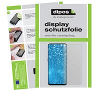 dipos I 4X Protector de Pantalla Mate Compatible con Vivo S1 pelicula Protectora (2X Delantera + 2X Trasera)