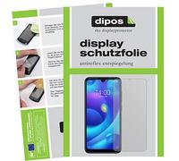 dipos 4x Protector de Pantalla mate para Xiaomi Mi Play