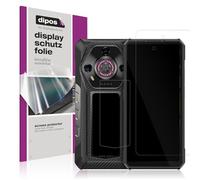 dipos 4x Protectores claro para Ulefone Armor 30 Pro inkl. Trasera