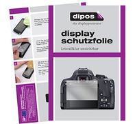 dipos 5x Protector de Pantalla claro para Canon EOS 850D