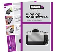 dipos I 5X Protector de Pantalla Compatible con Fujifilm X-T200 pelicula Protectora Claro