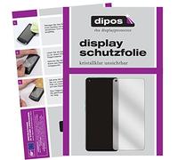 dipos I 5X Protector de Pantalla Compatible con OnePlus Nord CE 5G pelicula Protectora Claro
