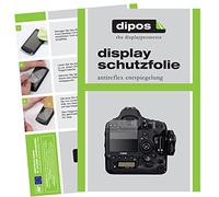 dipos I 5X Protector de Pantalla Mate Compatible con Canon EOS 1DX pelicula Protectora