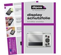 dipos 6x Protector de Pantalla claro para Canon IXUS 185 | Transparente, ajuste perfecto, antiarañazos, sin burbujas, apto para fundas, compatible con huellas dactilares, autoadhesivo