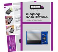 dipos 6x Protector de Pantalla claro para Canon IXUS 190 | Transparente, ajuste perfecto, antiarañazos, sin burbujas, apto para fundas, compatible con huellas dactilares, autoadhesivo