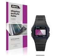 dipos 6x Protector de Pantalla claro para Casio F-91WF-1A | Transparente, ajuste perfecto, antiarañazos, sin burbujas, apto para fundas, compatible con huellas dactilares, autoadhesivo