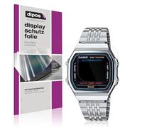dipos 6x Protector de Pantalla claro para Casio Iconic ABL-100WE-1A | Transparente, ajuste perfecto, antiarañazos, sin burbujas, apto para fundas, compatible con huellas dactilares, autoadhesivo