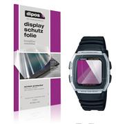 dipos 6x Protector de Pantalla claro para Casio W-96H-1AV