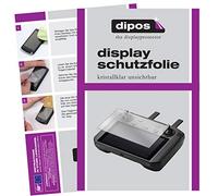 dipos 6x Protector de Pantalla claro para DJI Smart Controller | Transparente, ajuste perfecto, antiarañazos, sin burbujas, apto para fundas, compatible con huellas dactilares, autoadhesivo