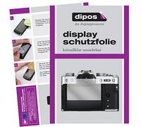 dipos 6x Protector de Pantalla claro para Fujifilm X-T30 | Transparente, ajuste perfecto, antiarañazos, sin burbujas, apto para fundas, compatible con huellas dactilares, autoadhesivo