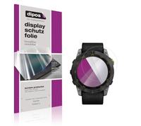dipos 6x Protector de Pantalla claro para Garmin Enduro 2 | Transparente, ajuste perfecto, antiarañazos, sin burbujas, apto para fundas, compatible con huellas dactilares, autoadhesivo