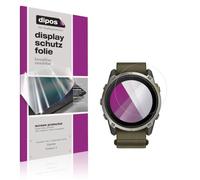 dipos 6x Protector de Pantalla claro para Garmin Enduro 4 | Transparente, ajuste perfecto, antiarañazos, sin burbujas, apto para fundas, compatible con huellas dactilares, autoadhesivo