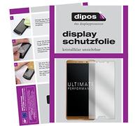 dipos I 6X Protector de Pantalla Compatible con Huawei Mate 10 pelicula Protectora Claro
