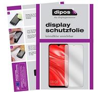 dipos I 6X Protector de Pantalla Compatible con Huawei Nova Lite 3 pelicula Protectora Claro (3X Delantera + 3X Trasera)