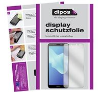 dipos I 6X Protector de Pantalla Compatible con Huawei Y5 2018 pelicula Protectora Claro