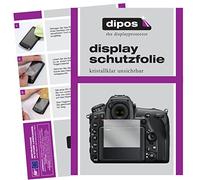 dipos 6x Protector de Pantalla claro para Nikon D850