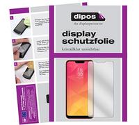 dipos I 6X Protector de Pantalla Compatible con OPPO Realme 2 pelicula Protectora Claro