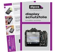dipos 6x Protector de Pantalla claro para Pentax K-1 Mark II | Transparente, ajuste perfecto, antiarañazos, sin burbujas, apto para fundas, compatible con huellas dactilares, autoadhesivo