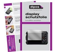 dipos I 6X Protector de Pantalla Compatible con Ricoh WG-6 pelicula Protectora Claro