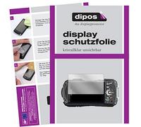 dipos I 6X Protector de Pantalla Compatible con Ricoh WG-70 pelicula Protectora Claro