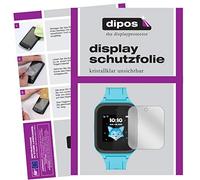 dipos I 6X Protector de Pantalla Compatible con TCL Movetime Family Watch MT40S pelicula Protectora Claro