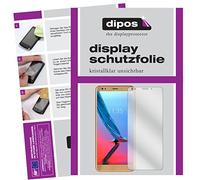 dipos 6x Protector de Pantalla claro para ZTE Blade V9 Vita | Transparente, ajuste perfecto, antiarañazos, sin burbujas, apto para fundas, compatible con huellas dactilares, autoadhesivo