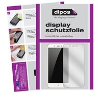dipos 6x Protector de Pantalla claro para ZTE Nubia N1