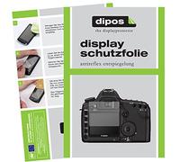 dipos I 6X Protector de Pantalla Mate Compatible con Canon EOS 5D Mark II pelicula Protectora