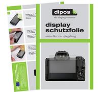 dipos I 6X Protector de Pantalla Mate Compatible con Canon EOS M50 Mark II pelicula Protectora