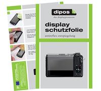 dipos 6x Protector de Pantalla mate para Canon EOS M6 | Antirreflejos, anti-reflectante, ajuste perfecto, antiarañazos, sin burbujas, compatible con huellas dactilares, autoadhesivo