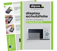 dipos I 6X Protector de Pantalla Mate Compatible con Canon IXUS 170 pelicula Protectora