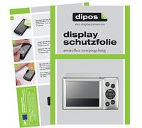 dipos 6x Protector de Pantalla mate para Canon IXUS 185 | Antirreflejos, anti-reflectante, ajuste perfecto, antiarañazos, sin burbujas, compatible con huellas dactilares, autoadhesivo